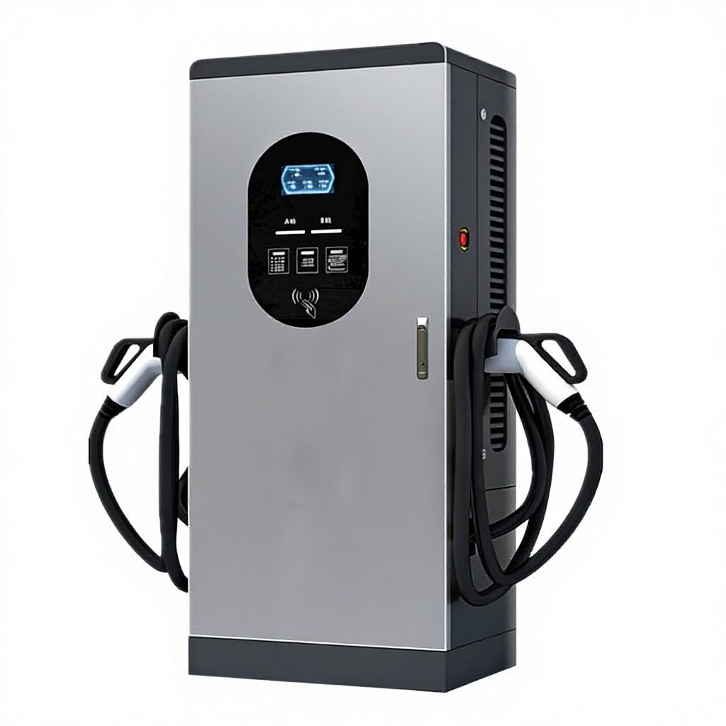 DC EV Charger 30kW Wallbox EV  - Dc Fast Charger 30Kw Wallbox Commercial recension och pris