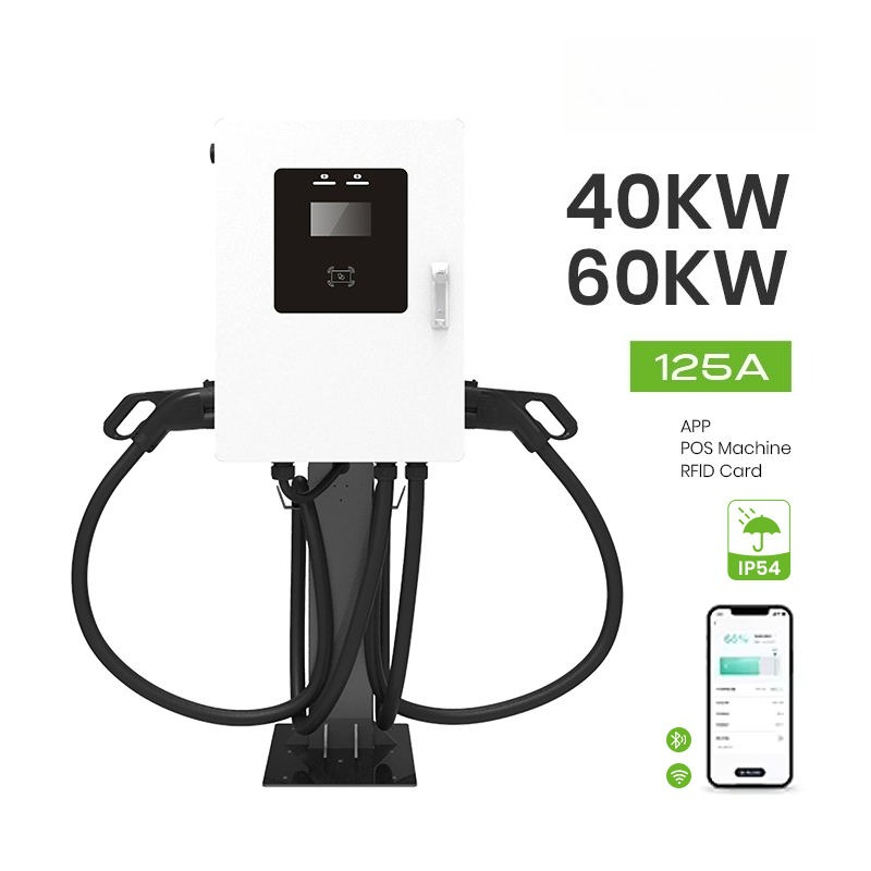 EV Charging Station DC 30kW Wa - Dc Fast Charger 30Kw Wallbox Commercial recension och pris