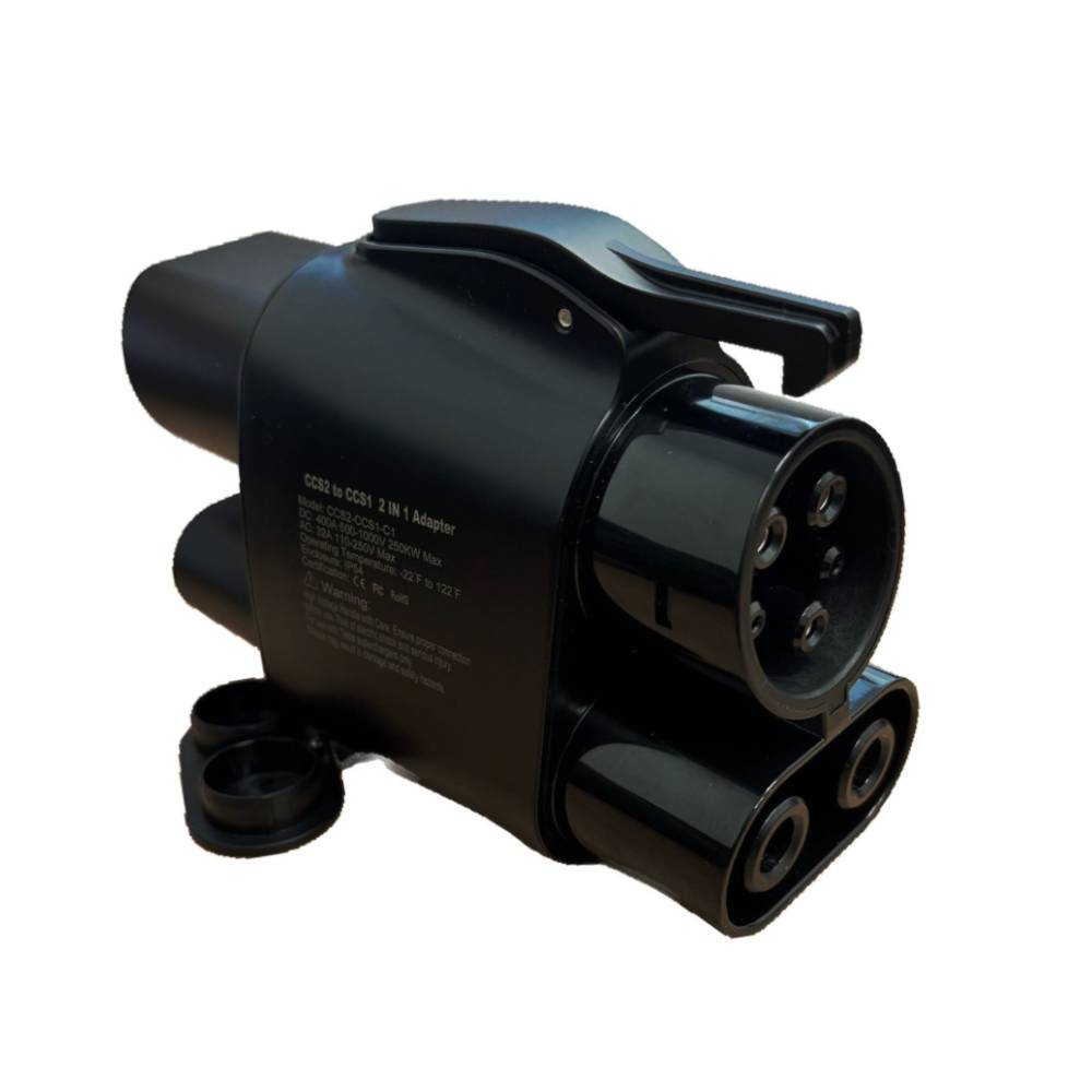 CCS2 to CCS1 EV Fast Charging  - Ccs2 To Ccs1 Fast Charge Adapter 250Kw recension och pris